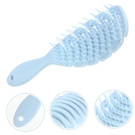 Baluue Pcs Handheld Massage Comb Scalp Alicator for Women Curly Hair Detangler Brush