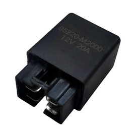 95220-M2000 12VDC 20A 4 Pins Multi Purpose Relay Suitable for Air Conditioning Headlight Fan Supersession RTT7113 MB183865 JQ126-AER