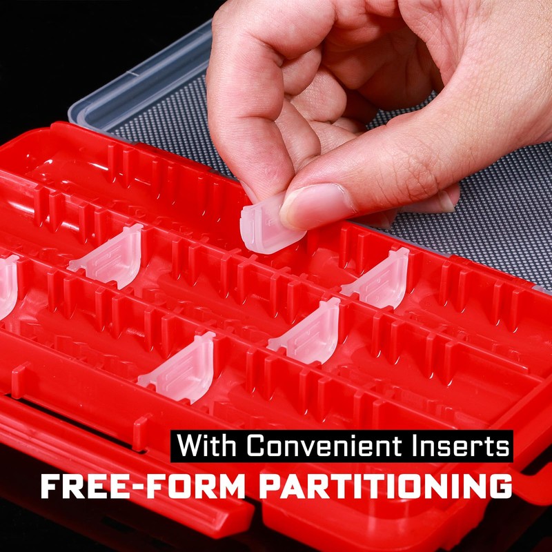 Geinxurn 42pieces Screwdriver Bits Set, Impact Magnetic S2 Steel Multi