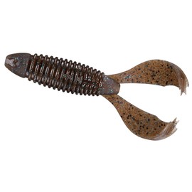 DAIWA Bass Lure Rattlin Tube Kicks 3.4 Dark Cinnamon Blue F