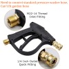 Unbranded 1/4" High Pressure Washer Gun 3000 PSI Car Wash