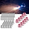 STAHLWERK AG-60 Plasma Accessories Wear Parts Plasma Nozzles + Electrodes