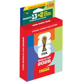 Panini FIFA World Cup 2026™ - Pegatinas (blíster)