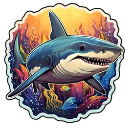 Holzpuzzle Erwachsene, einzigartige Holz Puzzle, Wooden Puzzle, Hai XL