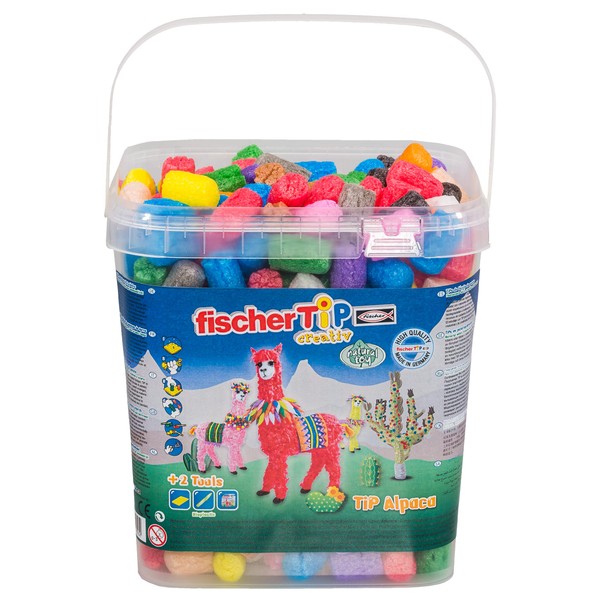 fischerTiP 548968 Tip Alpaca 600, Various