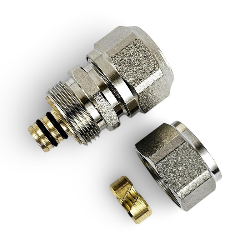 Water Underfloor Heating Adapter Reducer Evoh Pipe and Multilayer Pert-Al