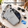 Anti-Theft Travel Sling Bag – Ultra-Thin Nylon Crossbody Chest Bag