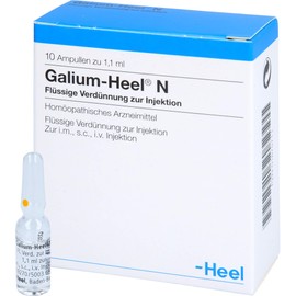Galium Heel N Ampoules Pack of 10