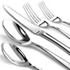 Silverware Set for 8, Heavy Duty Stainless Steel Cutlery Set