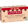 Larabar Chocolate Chip Cookie Dough, Gluten Free Fruit & Nut