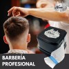 The Shave Factory Dispensador + 100 Tiras Papel Cuello.barberia. Shave