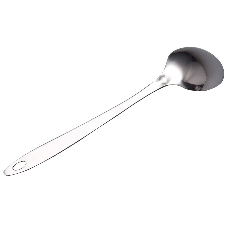 IMEEA Cook Serving Spoon Stainless Steel Kitchen Tool 12.8-Inch