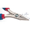 Tronex Model 544 Flat Nose Pliers, Short Jaw, Jaw same