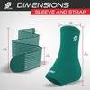 Sleeve Stars Ankle Brace for Sprained Ankle, Plantar Fasciitis Relief