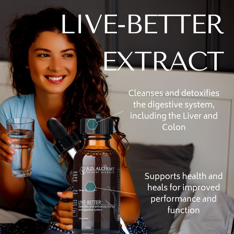 RD Alchemy - 100% Natural & Organic Live-Better Liver and