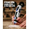 AVID POWER Cordless Rotary Tool 2.0 Ah 8V Rechargeable Rotary