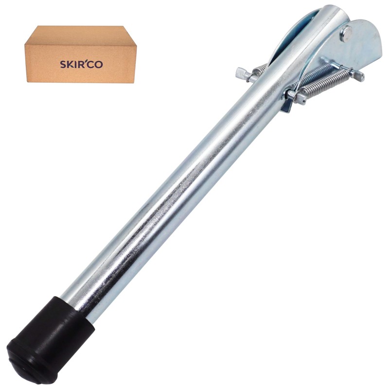 SKIR'CO (1 Piece) Spring Loaded Door Stop 300mm Length Kick