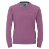 Redmond Men's Plain High Melange Pullover - brass Plain 100