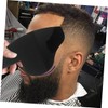 OATIPHO 2pcs Beard Shaping Cards for Men Hairline Design Tool