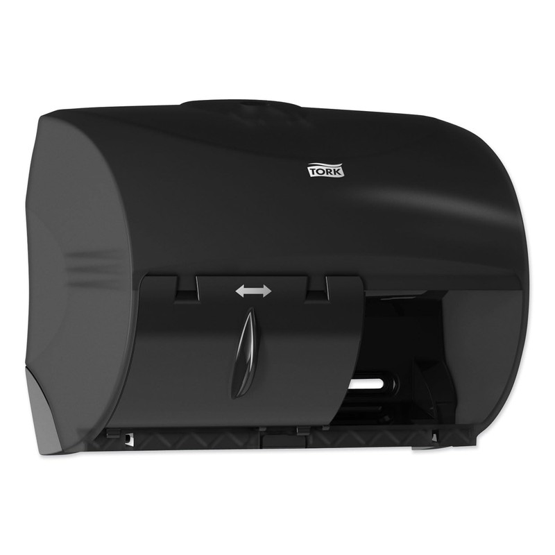 Tork Twin Bath Tissue Roll Dispenser for OptiCore, 11.06 x