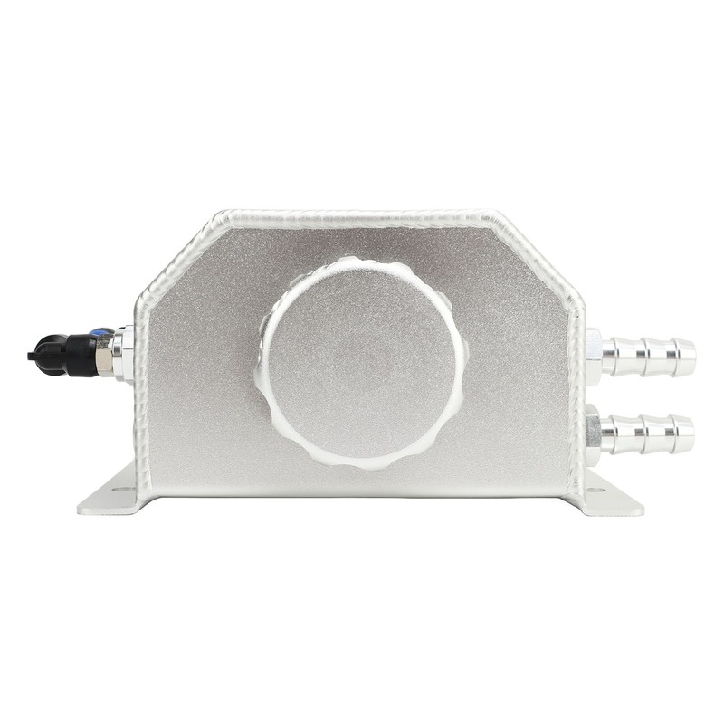 Universal Engine Coolant Expansion Tank 1L Aluminum Alloy Overflow Reservoir