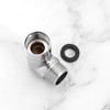 eMagTech Shower Elbow Adapter Shower Head 90 Degree Elbow Adapter