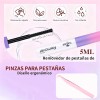 560pcs Kit Extensiones De Pestañas Negras - Efecto Natural