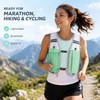 Hydration Running Vest for Outdoor Training – Lightweight Water Bottle