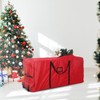 7.5 Ft Heavy Duty Christmas Tree Storage Bag 900d Oxford
