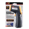 Performance Tool W89722 Non-Contact Digital Laser Infrared Thermometer, Orange and