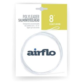 Airflo Polyleaders Clear Floating / Type Sea Trout/Steelhead