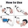 Portable Beer Funnel Cup With Detachable Expandable Hose, Can Cooler,
