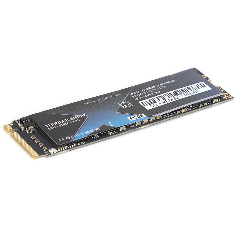 SSD M.2 / NVME Interface Full Power Mode Solid State