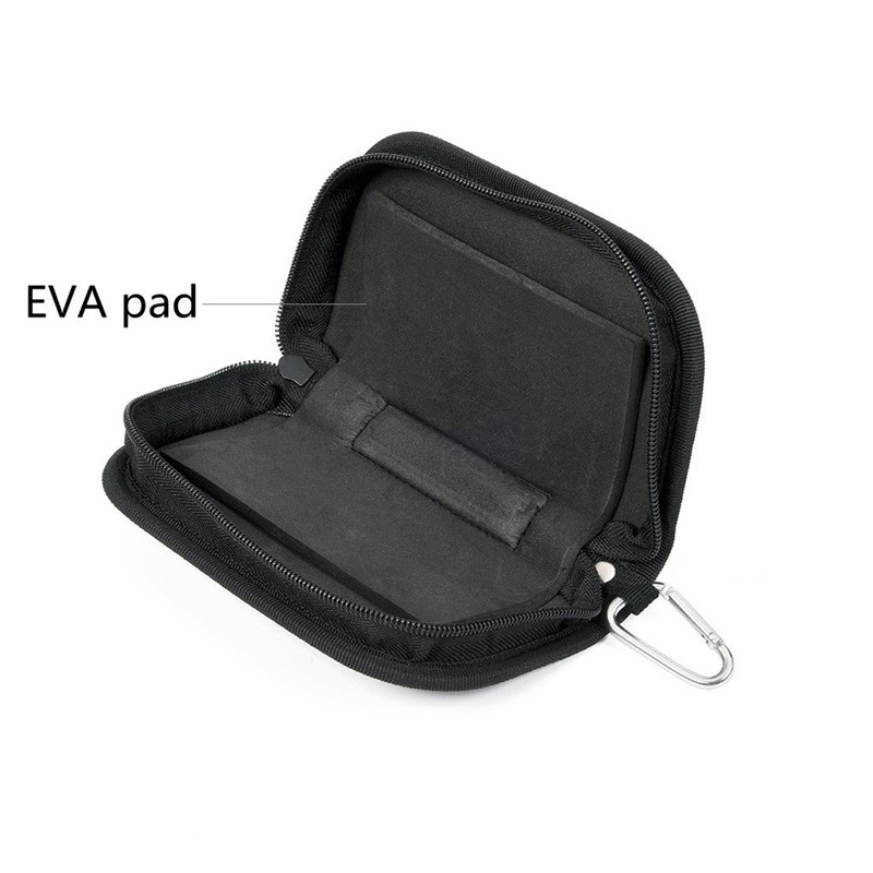 Toasis Fishing Lure Storage Wrap Bag Spinner Baits Wallet Case