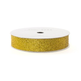 American Crafts Glitter Tape, Gold, 5/8-Inch