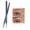 PHOERA Ultra Slim Eyebrow Liner Pencil With Brow Brush AQUAPURITY