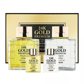 Leday [레이데이]24K 골드 남성 기초 스킨케어 2종세트 Layday 24K Gold Men's Basic Skincare 2-Piece Set