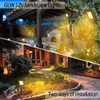 GLW Low Voltage Landscape Lights 10W 12V Outdoor Spotlights IP65