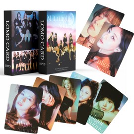 PYAJUU TWICE Photo Cards 55pcs Twice MOONLIGHT SUNRISE Photo Cards KPOP Twice Moonlight Sunrise Post Cards TWICE LOMO Cards Gift for fans daughter Twice Merch