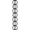 Monarch Rain Chains Ring Rain Chain Downspout Replacement Downspout for