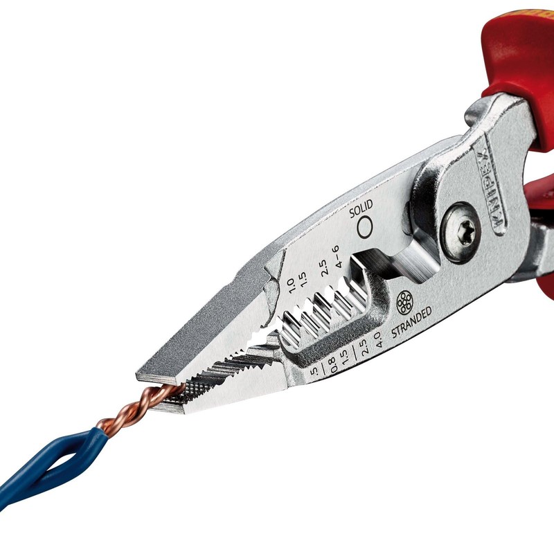 KNIPEX 13192 13 76 200 ME Wire Stripper Metric Version