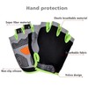 StepTidy Gym Gloves Weightlifting – Non-Slip Breathable Grip, Fitness and
