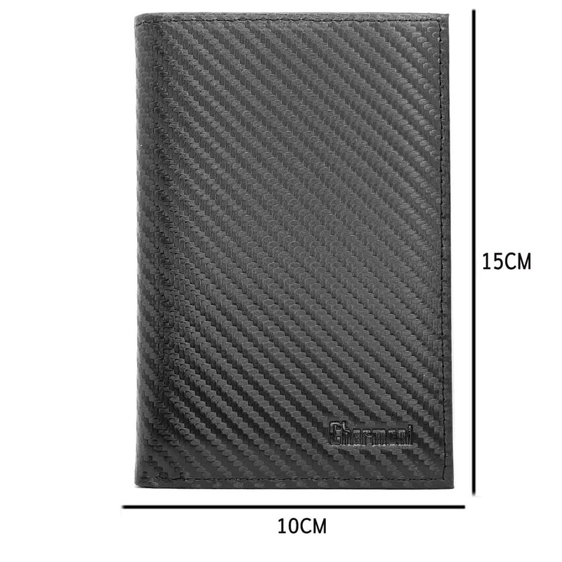 Charmoni - Large Wallet - Classic - Mens - Card
