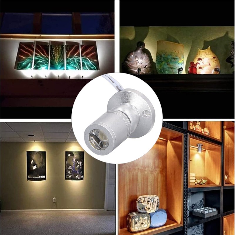 USB Spotlight, Small Spot Lights Indoor, Floor Spotlight Indoor, Suitable