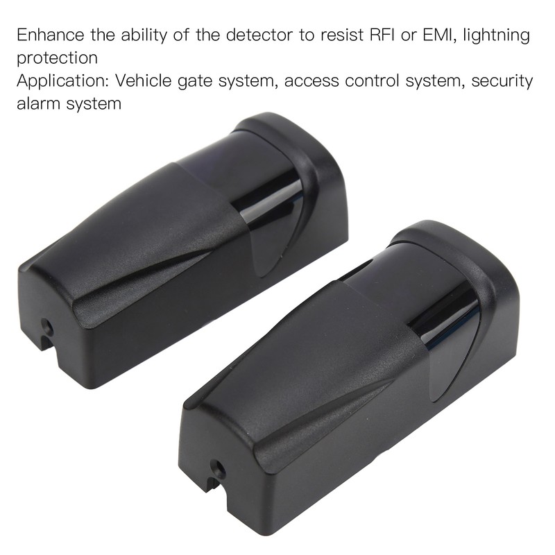 Active Infrared Beam Sensor Anti Theft for Gate Openers Access