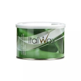 Italwax Soft Wax Aloe Vera Wax Tin 400ml 13.5oz