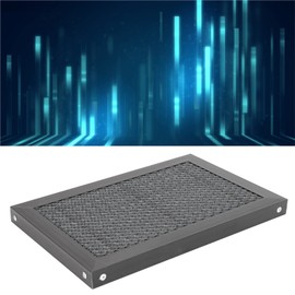 Cama de Corte por Láser, Tablero de Mesa de Corte por Láser, 300x200x22mm Tablero de Mesa de Corte de Nido de Abeja Láser Mesa de Trabajo de Nido de Abeja Colmena, Componentes