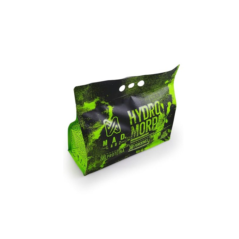 MAD LABZ WHEY Hydrolized Hydro Morph | Sabor Choco Avellana