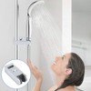 Shower Head Holders, Adjustable Replacement Hand Shower Rail Head Slider