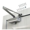 GEKRONE Automatic Door Closer Heavy Duty Fire Prevention Spring Hydraulic